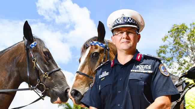 Acting Commissioner Reece Kershaw. Picture: Michael Franchi