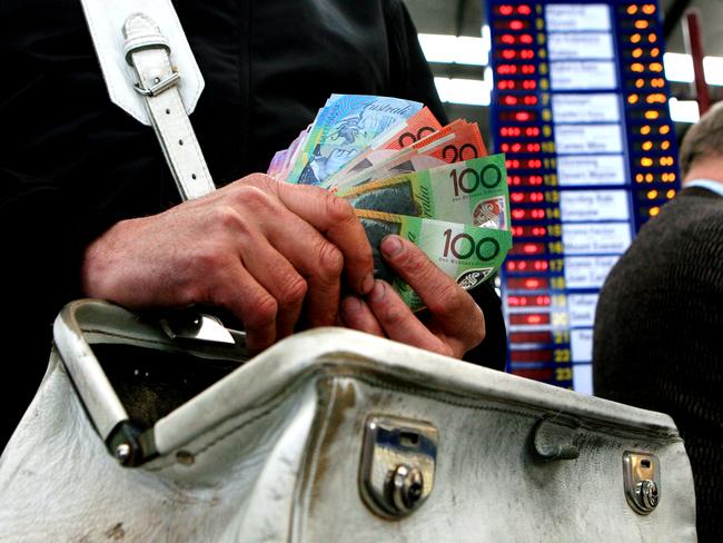 A bookmaking firm took the issue to police after noticing irregularities. Picture: Supplied