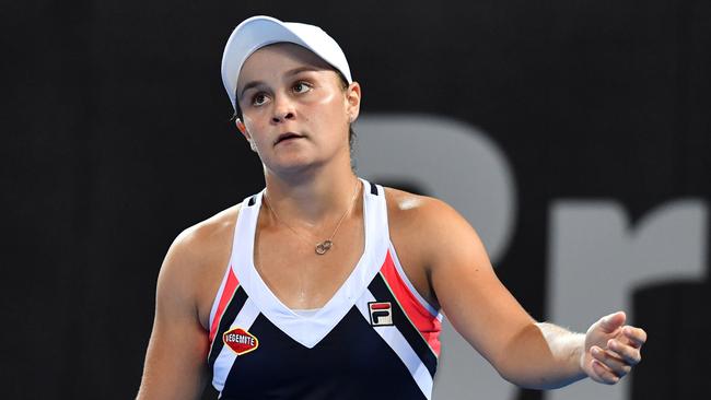 Ash Barty has dropped to No.19 in the rankings ahead of the Australian Open.