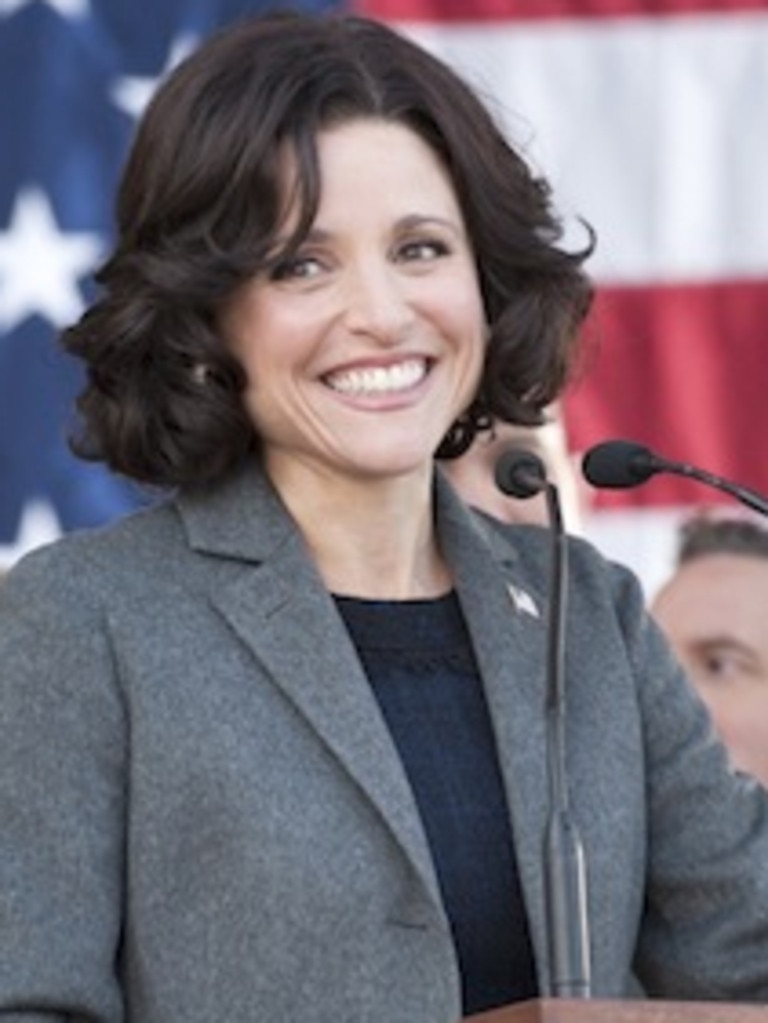 Julia-Louise Dreyfus in Veep.