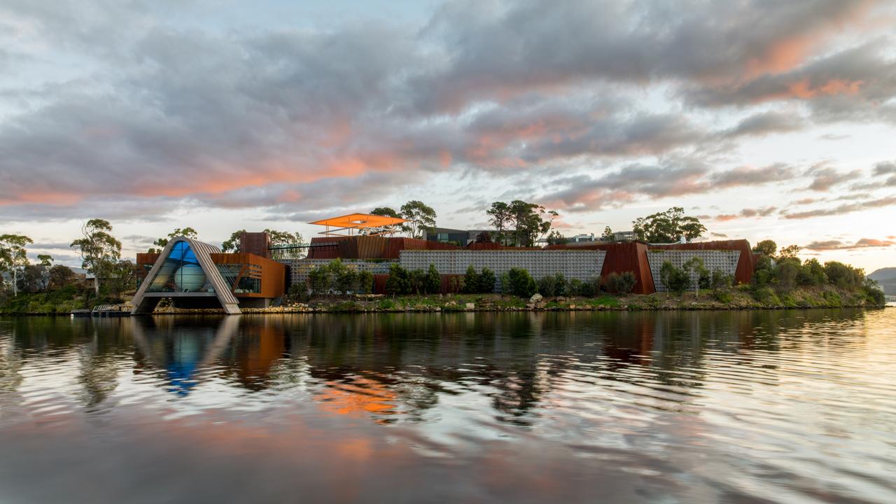 Mona, a museum in Tasmania, is facing legal action over its exclusive ‘ladies’ lounge’. Picture: Mona/Jesse Hunniford