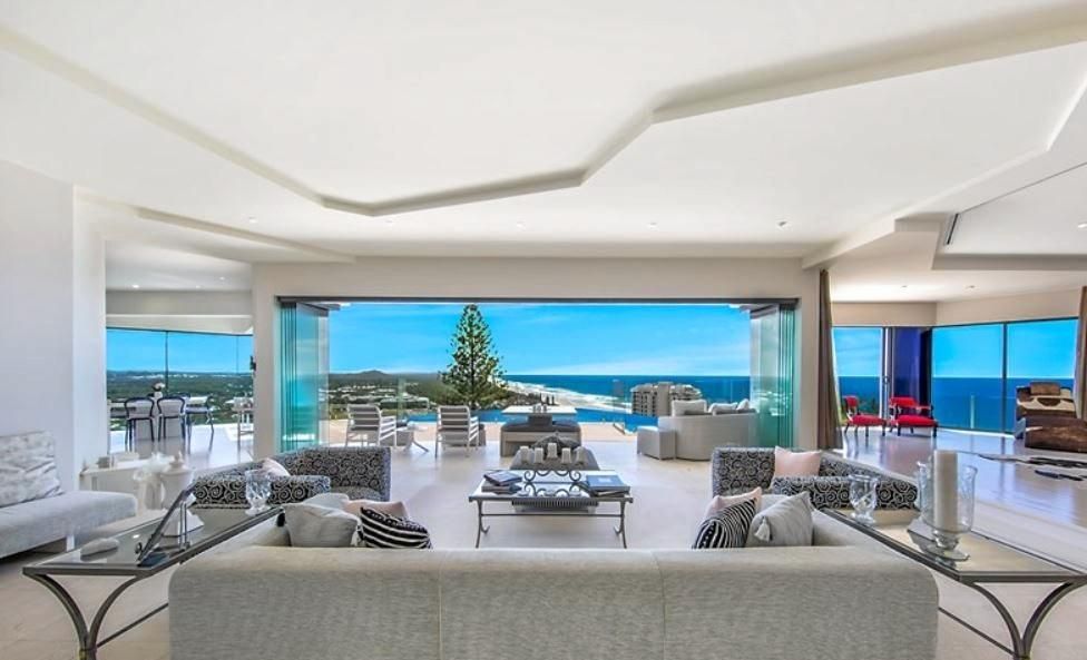 STUNNING: This Coolum Beach mansion is on the market, with international interest piqued by the property. Picture: Sotheby's