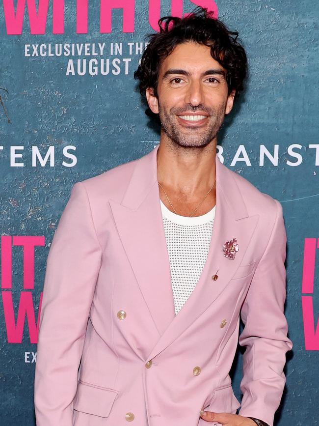 The new lawsuit comes amid her messy legal battle with It Ends With Us co-star Justin Baldoni. Picture: Cindy Ord/Getty Images