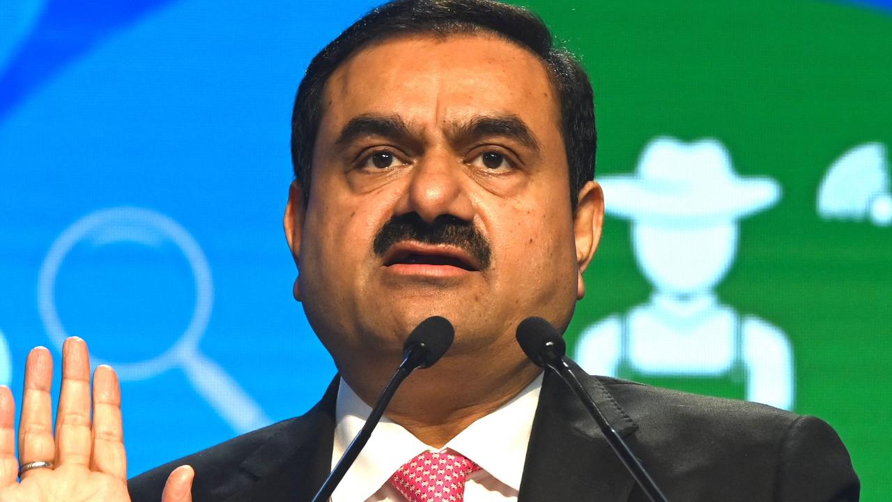 Adani Group head Gautam Adani. Picture: Indranil Mukherjee/AFP)