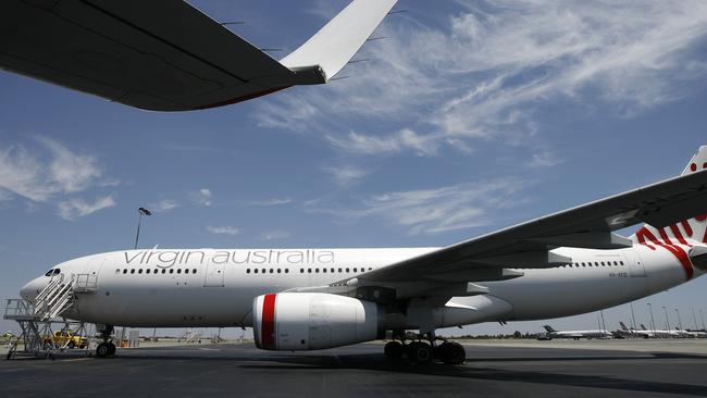 Virgin Australia is trying a new economy offering on their 777 aircraft. Picture: Marie Nirme