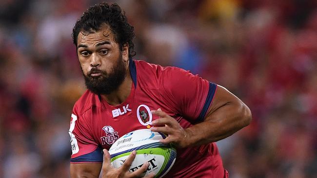 Karmichael Hunt in action for the Queensland Reds last season.