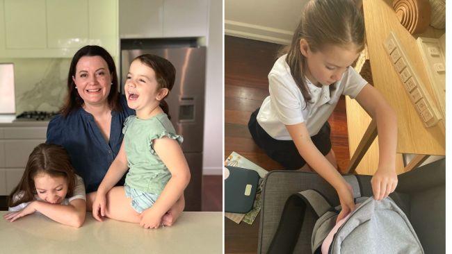 Mum Megan found a way to streamline hectic mornings. Image: Supplied / Second Scout