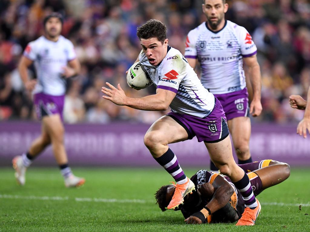 NRL 2020 news Brodie Croft signs with Brisbane Broncos