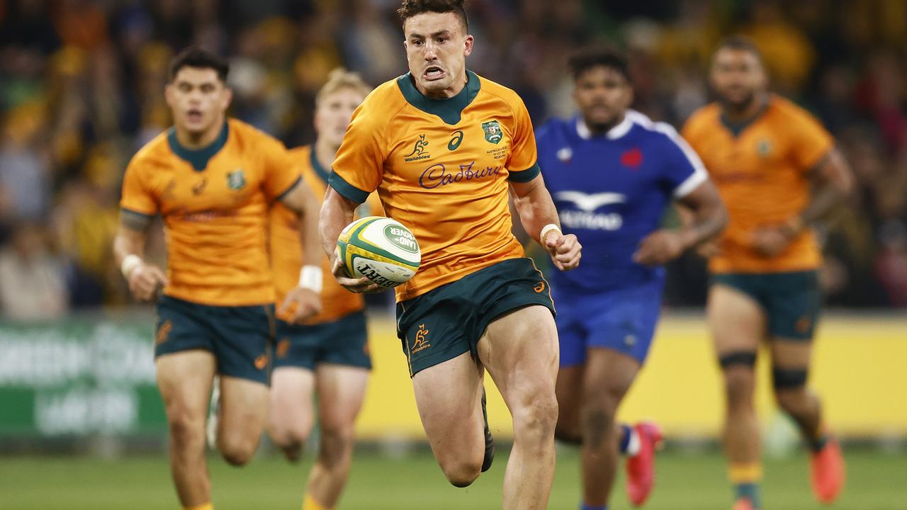 The Wallabies could be back in action at the SCG. Picture: Daniel Pockett/Getty Images
