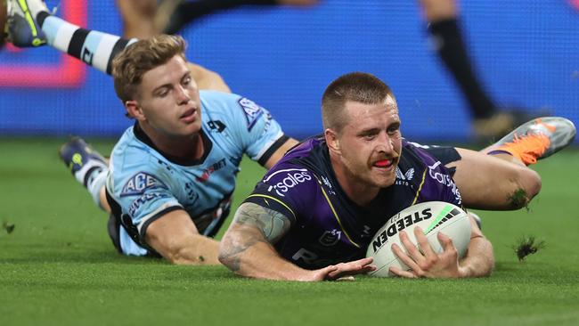 In-demand Cameron Munster has found himself on the radar of yet another NRL club. Picture: Getty