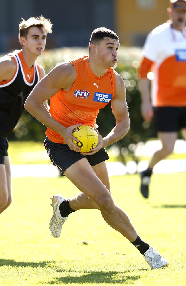 Finn Callaghan is a smoky for Patch in the midfield next season. Picture: Phil Hillyard.