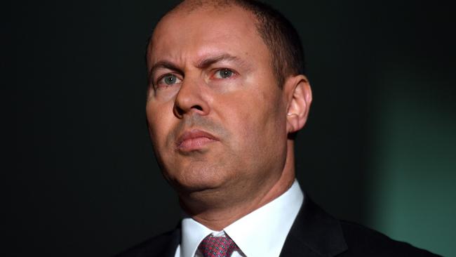 Treasurer Josh Frydenberg is set to announce JobKeeper 2.o on Thursday. Picture: AAP Image/Mick Tsikas.