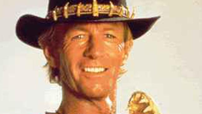 Paul Hogan’s Crocodile Dundee character was based on Rod Ansell.