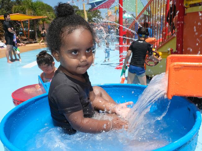 20+ pics: Families make a splash at Adventure Park