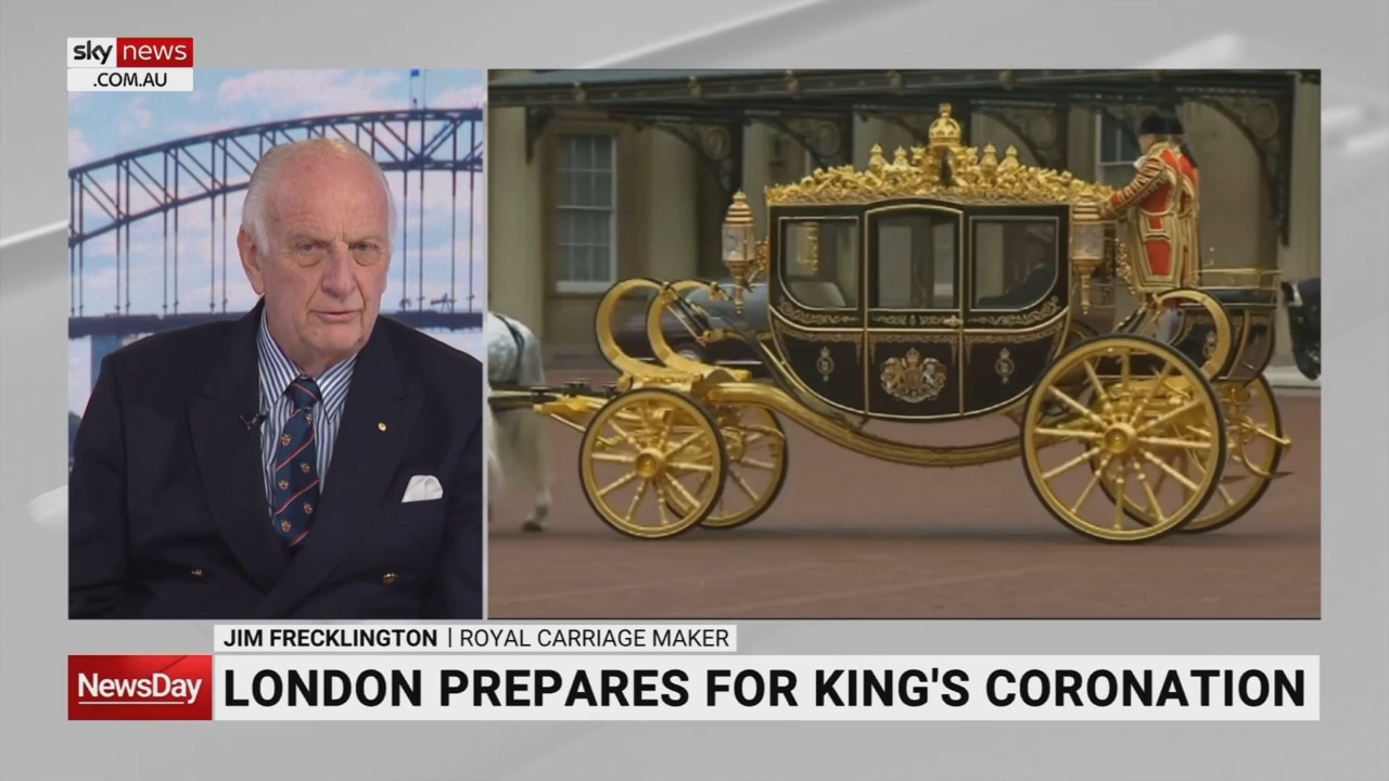 ‘Many people loved these vehicles’: Central West raised royal carriage builder Jim Frecklington