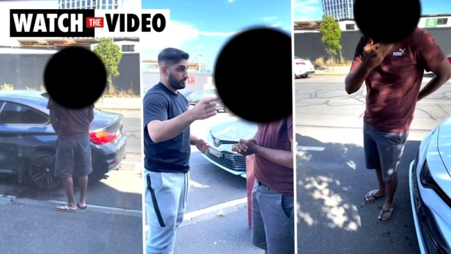 Man films stranger urinating on his car