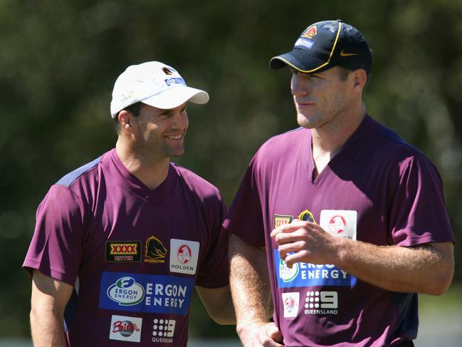 Peter Ryan says he is looking forward to working beside his former Broncos teammate Brad Thorn. Picture: Darren England