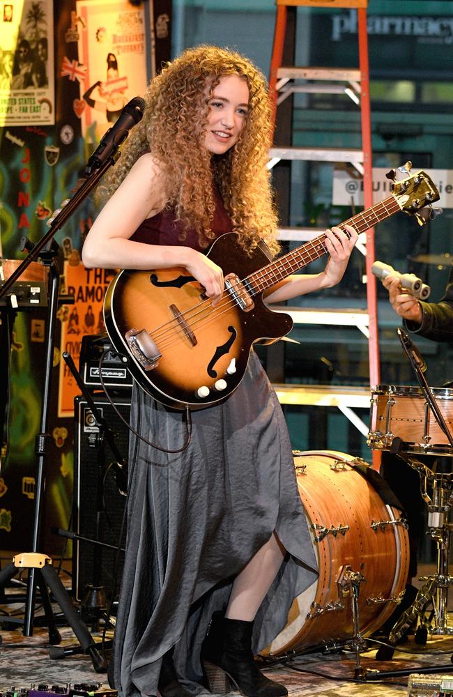Tal Wilkenfeld left Sydney for LA to follow her music dreams when she was 16. Picture: Gary Gershoff/Getty Images.