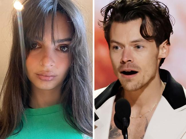 Em Rata breaks silence on Harry Styles kiss