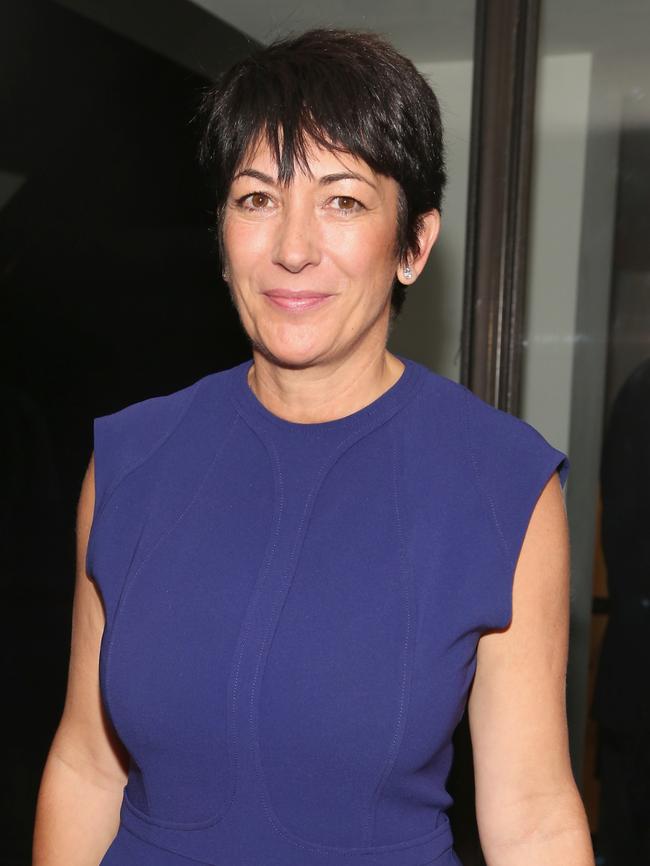 Ghislaine Maxwell has denied any wrongdoing. Picture: Getty Images