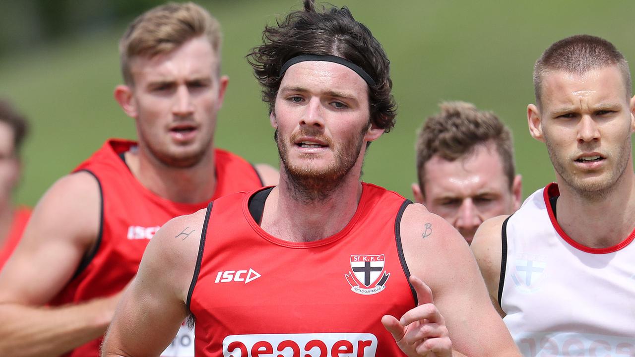 Dylan Roberton is taking time away from footy (Pic: Michael Klein).