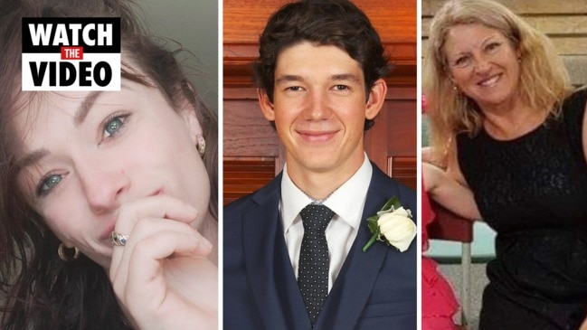 Faces of 2021 QLD road toll victims