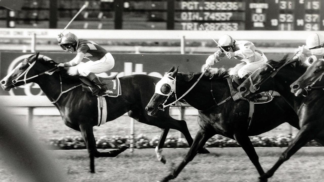 Rough Habit,a/ct.Undated.File photo.Feb.1996. /racing horses Picture: Barry Pascoe