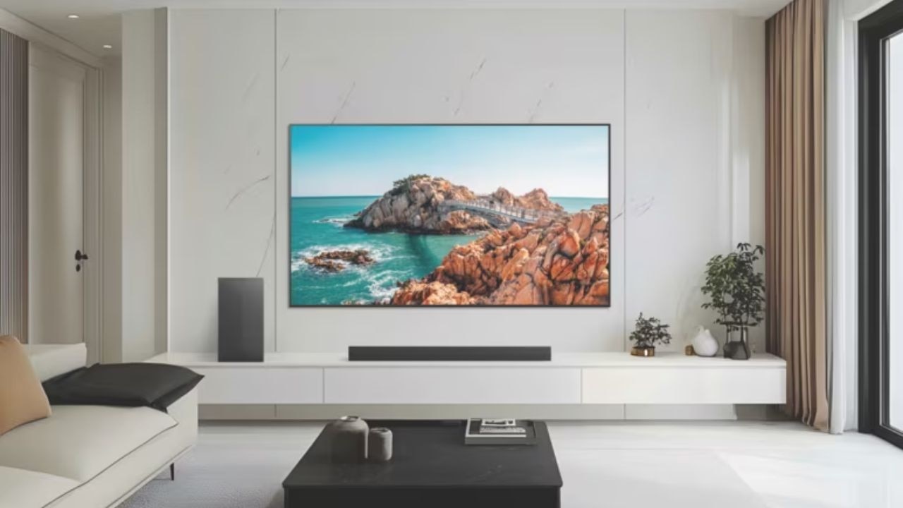 LG 86 NANO80A AI LED UHD 4K Smart TV 2025. Picture: The Good Guys