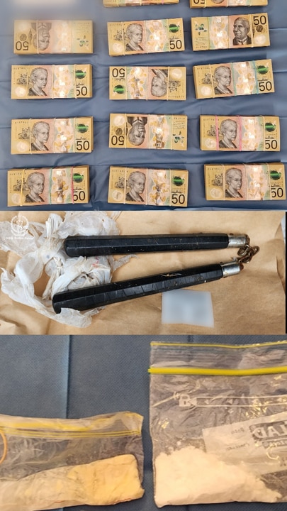 Man arrested by Raptor Squad after weapons, drugs and $1M found