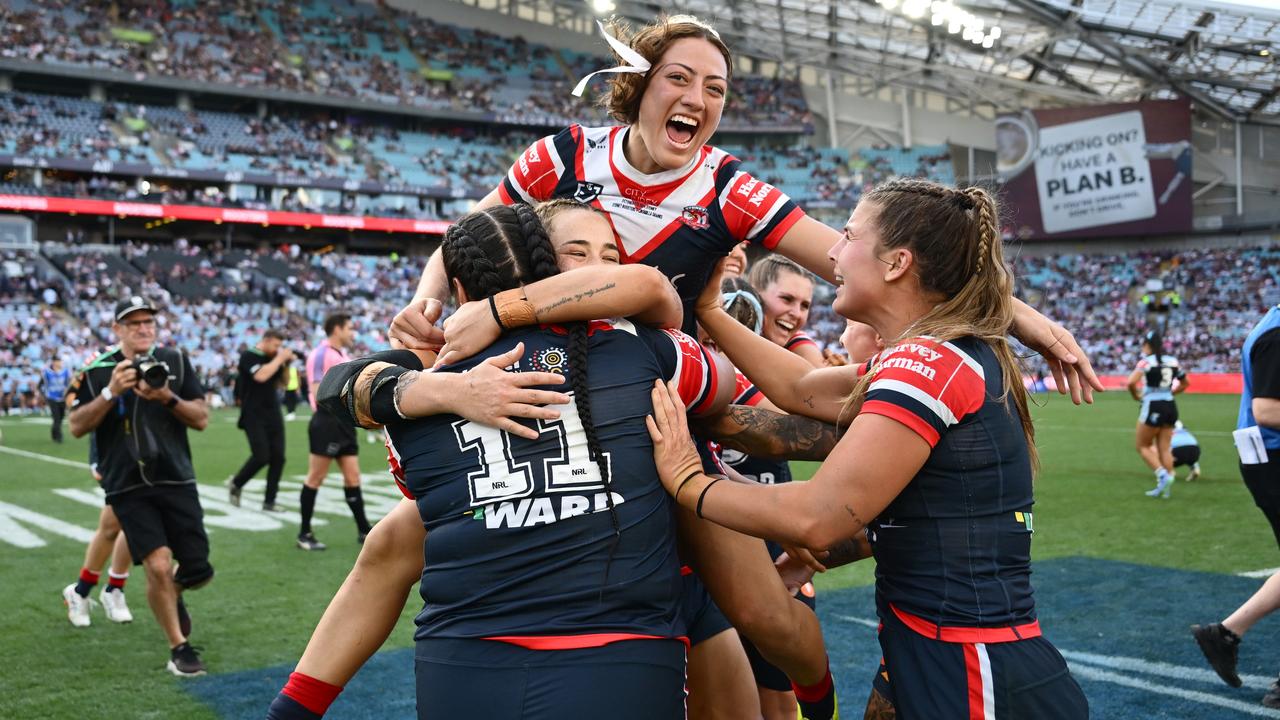 That was an absolute thriller. Photo by Quinn Rooney/Getty Images