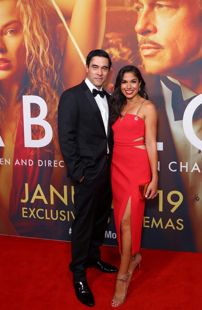 Stewart and Roberts were a staple at Aussie premieres since they first dated in 2017. Picture: Lisa Maree Williams/Getty Images