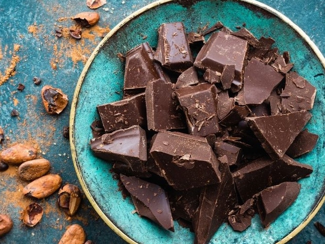 You'll be happy to know dark chocolate makes the list of superfoods.