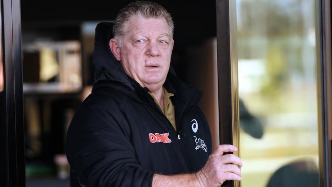 Penrith Panthers honcho Phil Gould.