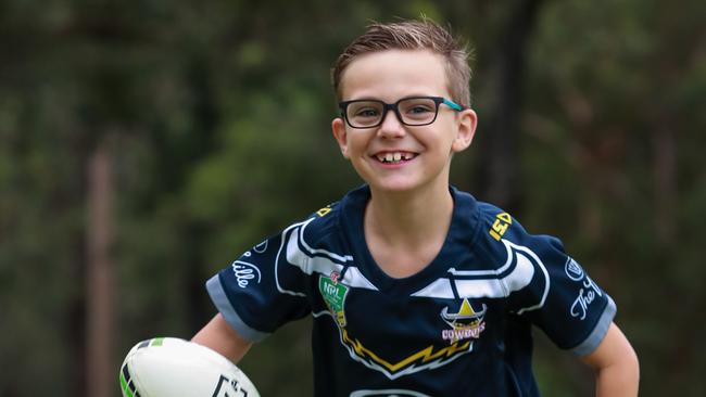 KFC SuperCoach young gun Sebastian Rennie from Baulkham Hills. Pic: Justin Lloyd.