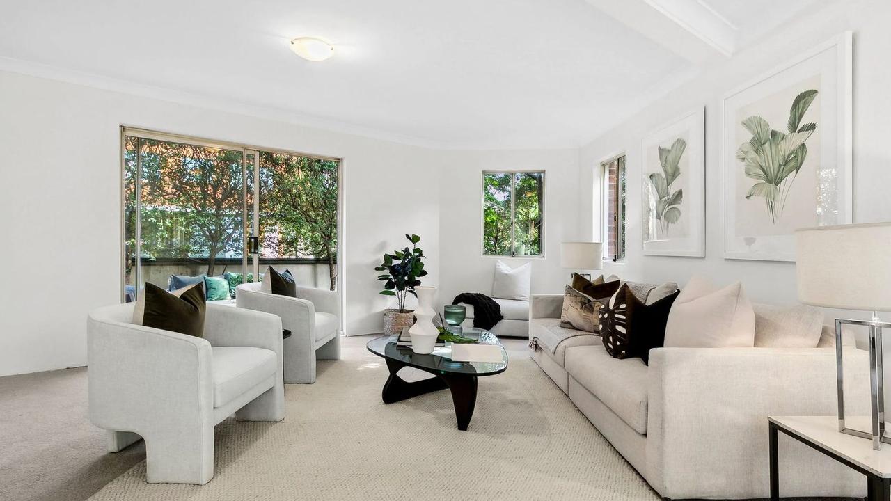 The longtime Crows Nest property of the retired Hollywood-based actor George Lazenby has recently been sold for $2.45 million. Picture: realestate.com.au