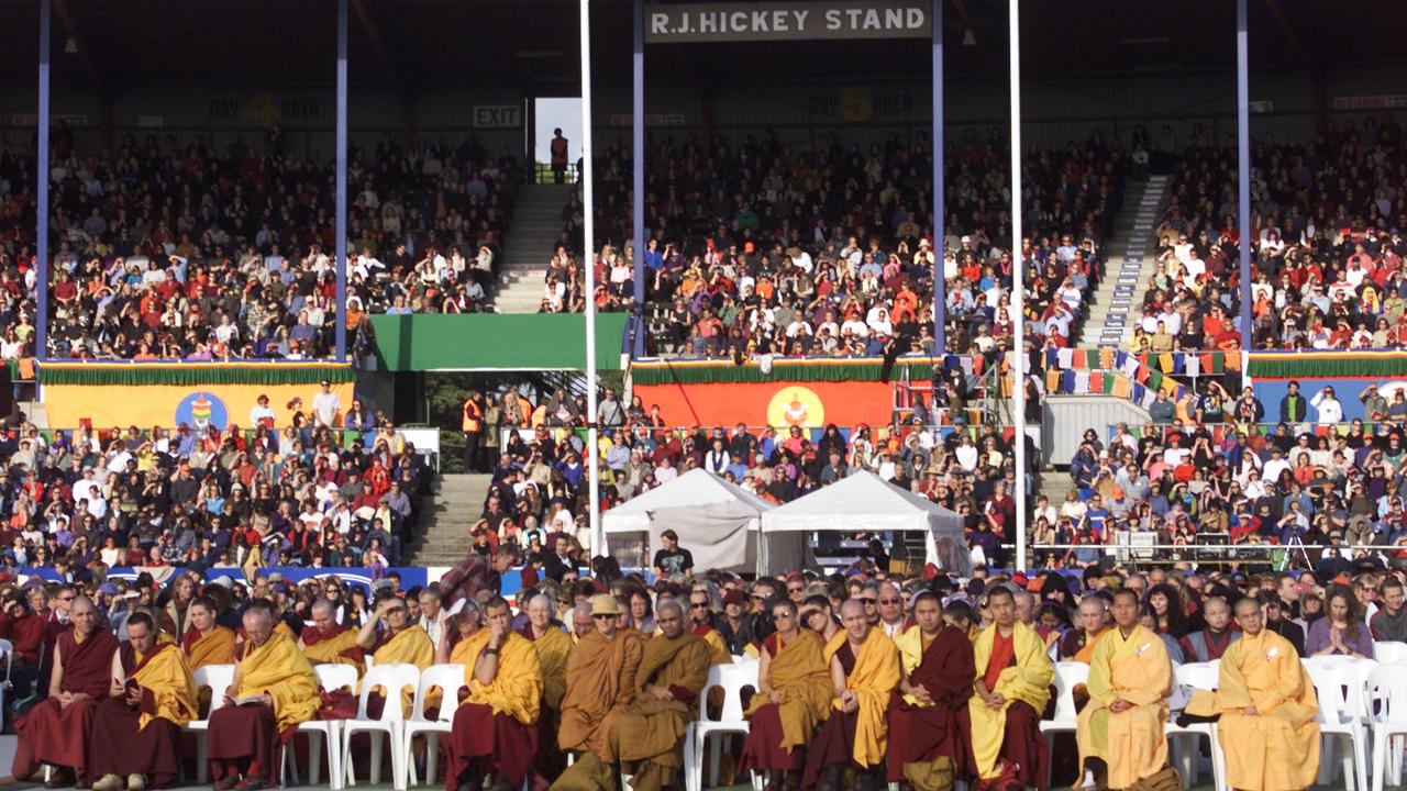 Dalai Lama’s visit to Geelong.