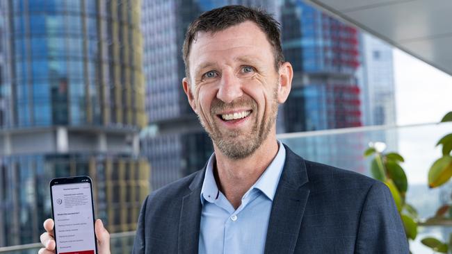 Westpac Head of Fraud Prevention, Ben Young, says people can rely on the SaferPay feature to detect scams. Picture: Supplied