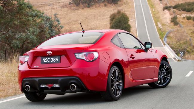 Initial demand for the Toyota 86 soon fell away.