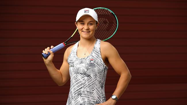 Former women’s tennis world number one, Ash Barty. Picture: Zak Simmonds