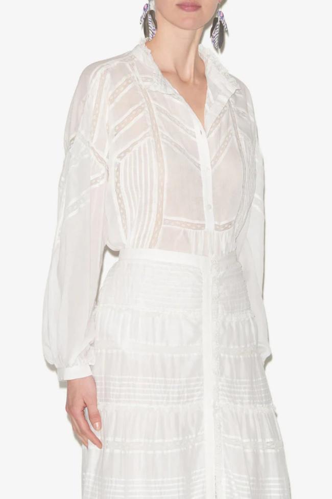Isabel Marant Etoile Gelma blouseShop now for $620