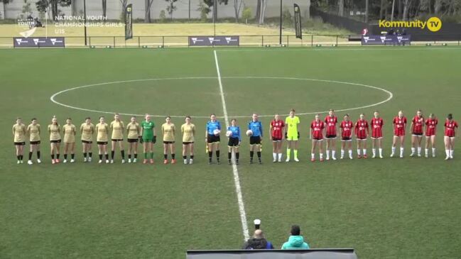 Replay: Victoria White v Northern NSW (U15 quarter final)—Football Australia Girls National Youth Championships Day 4