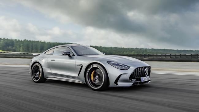 The 2024 Mercedes-AMG GT.