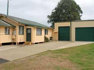 It's now been 10 years since the Ballina State Emergency Service unit began lobbying for a new headquarters to replace the current one (pictured). Picture: Graham Broadhead