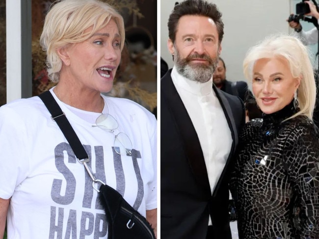 Deborra-Lee Furness is back in Sydney, months on from her split from Hugh Jackman. Picture: