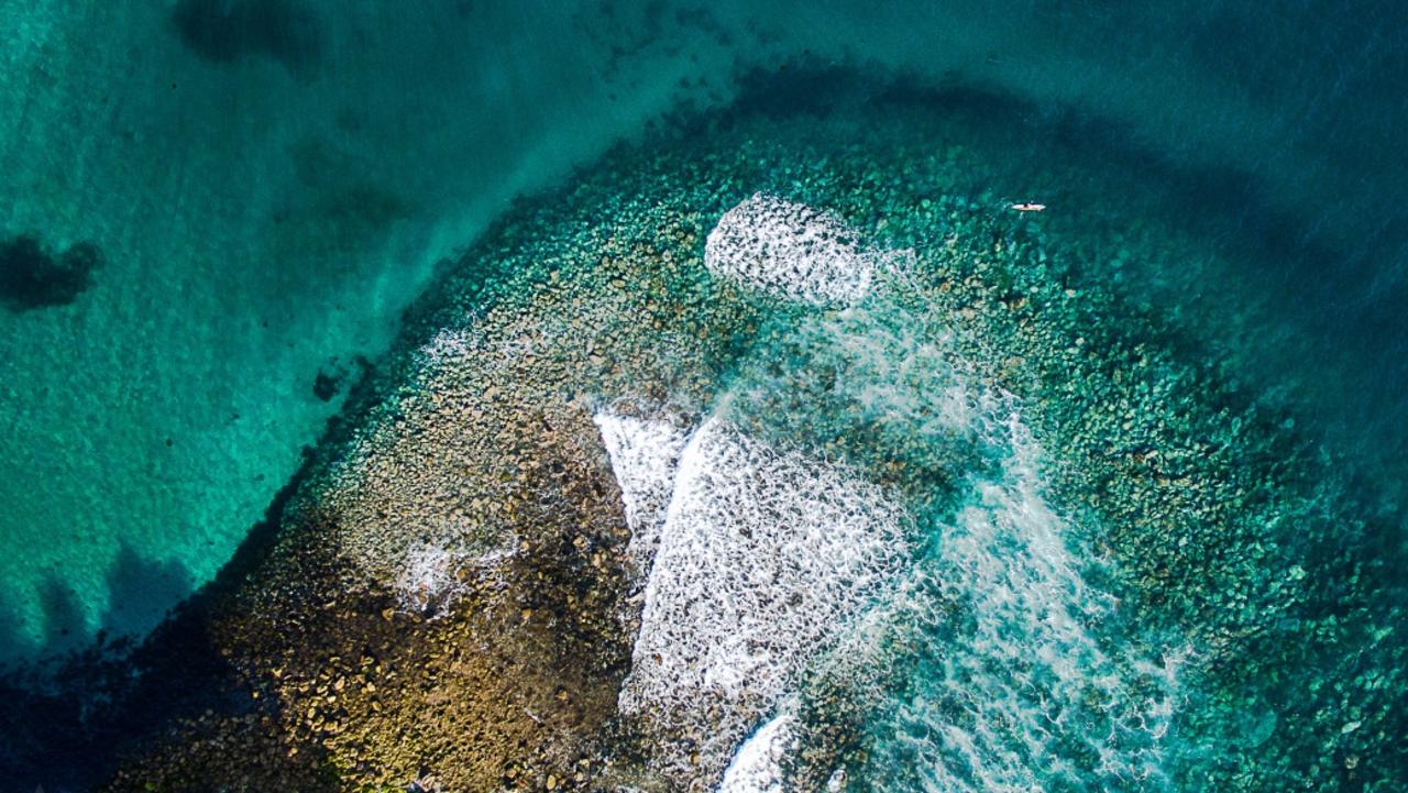 Dronestagram feature: Cabbage Tree Point, Manly, Sydney, Australia. Picture: @oesau/Instagram