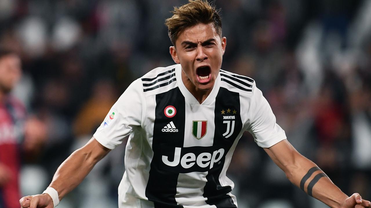 Paulo Dybala is heavily linked with a move to Tottenham.