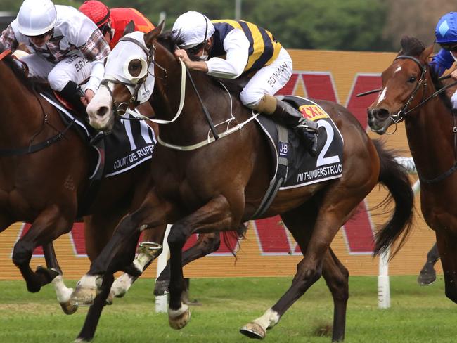 Golden Eagle and Toorak winner I'm Thunderstruck. Picture: Grant Guy