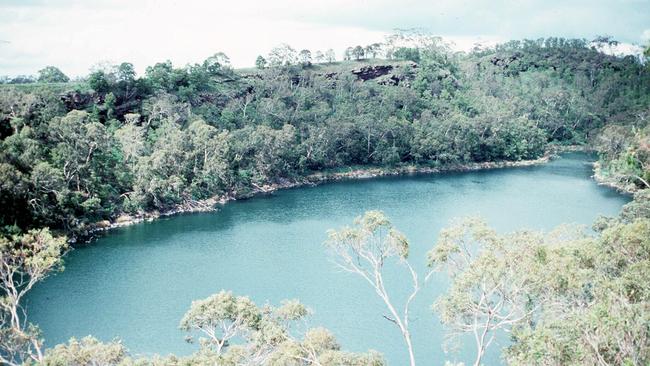 Lake Surprise at Budj Bim National Park.