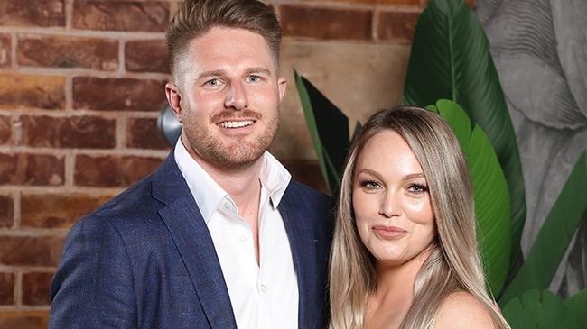 Bryce Ruthven and Melissa Rawson are one of the few couples that have stayed together after the show. Picture: Channel 9