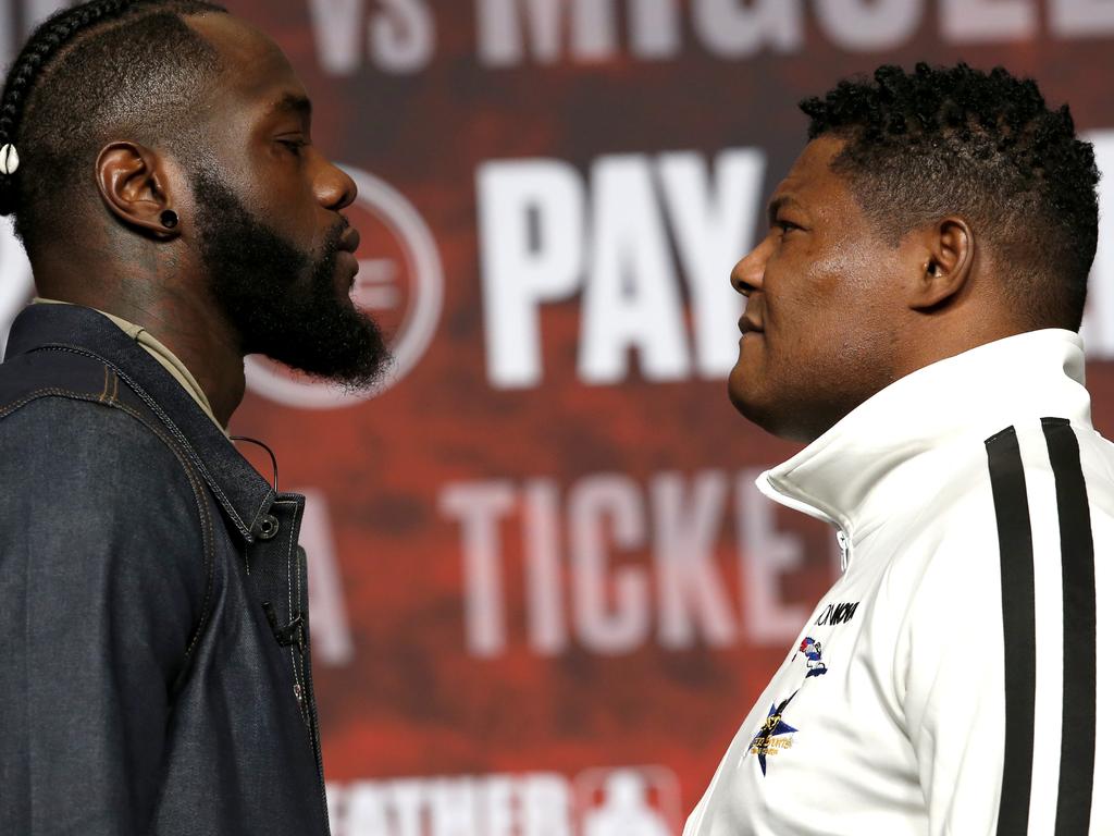 Deontay Wilder v Luiz Ortiz promises to be must-watch bout.